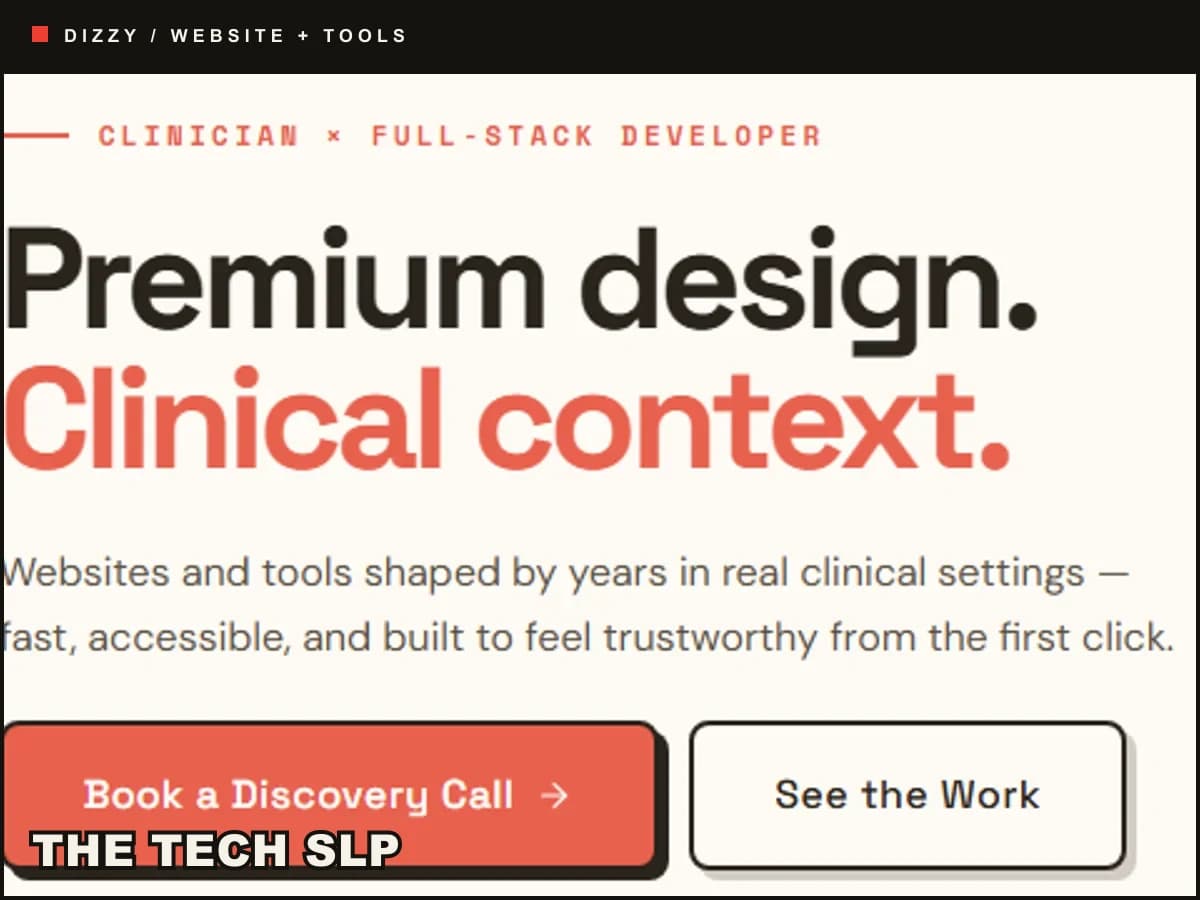 The Tech SLP